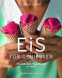Eis mit Eismaschine selber machen